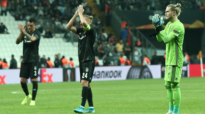 Beşiktaş mağlup, Başakşehir galip