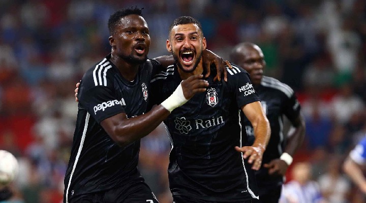 Beşiktaş rahat turladı!