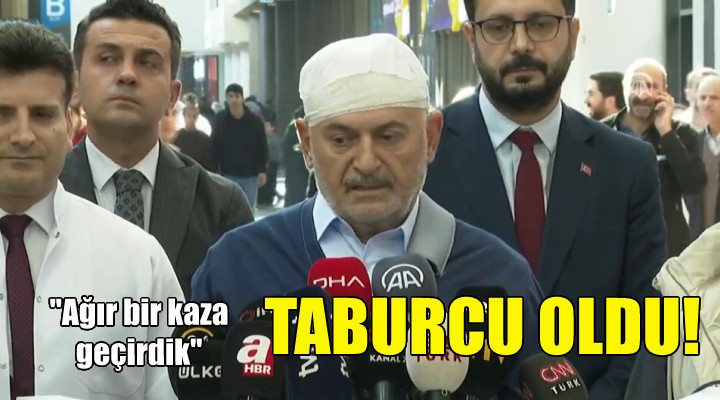 Binali Yıldırım taburcu oldu!