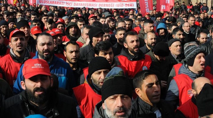 Binlerce işçi 5 Şubat ta greve gidiyor