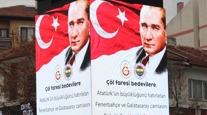 Bolu daki Atatürk görsellerine soruşturma!