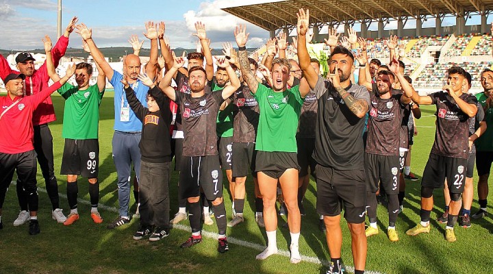Bornova FK, Kuşadasıspor u zor da olsa geçti