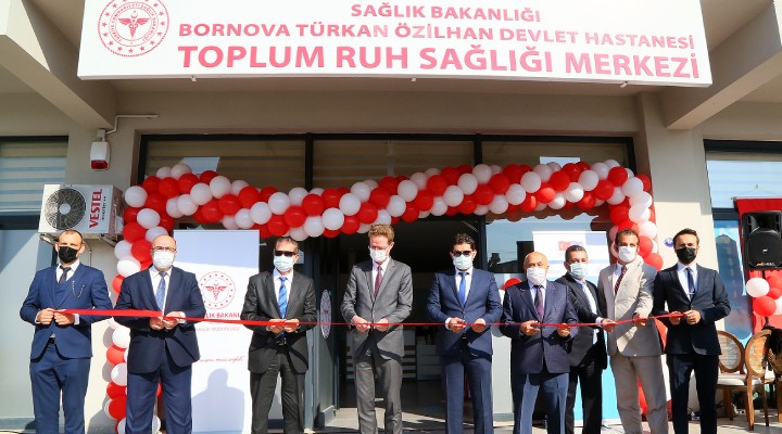 Bornova Toplum Ruh Sağlığı Merkezi hizmete açıldı