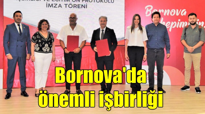 Bornova da çok önemli işbirliği! Dijital eğitimle geleceği yakalayacaklar!