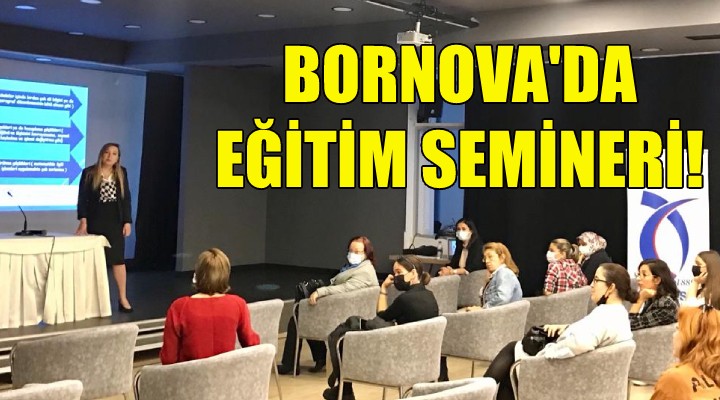 Bornova’da Disleksi eğitim semineri!