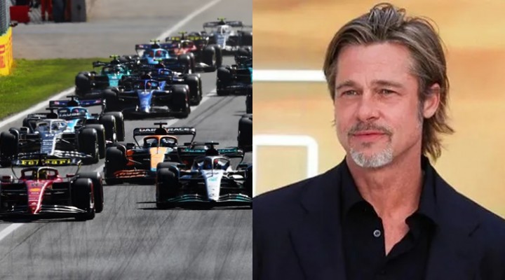 Brad Pitt Formula 1 dünyasına adım atıyor!