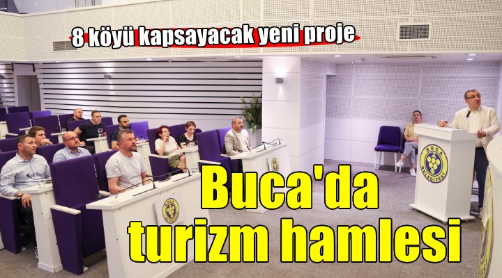 Buca Belediyesi’nden kırsal turizmi canlandıracak proje