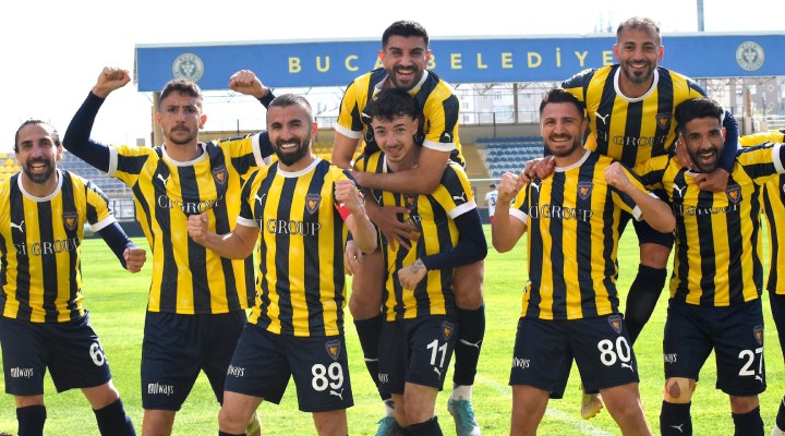 Bucaspor 1928 den 9 maçlık seri!