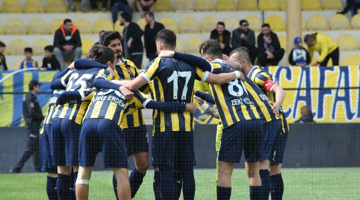 Bucaspor 1928'in son maçı seyircisiz