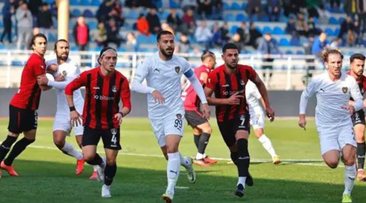 Altınordu - Kırklarelispor: 4-0