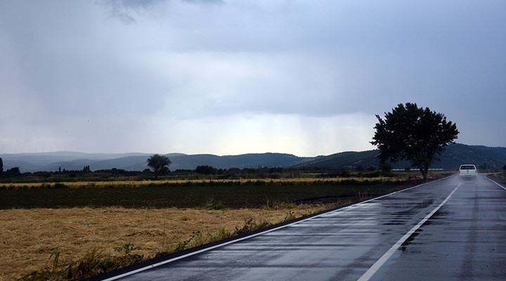 Bergama’da 370 bin metrekarelik yol düzenlemesi
