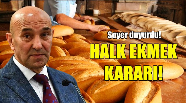 Büyükşehir den Halk Ekmek kararı!