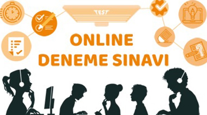 Büyükşehir den online deneme sınavları