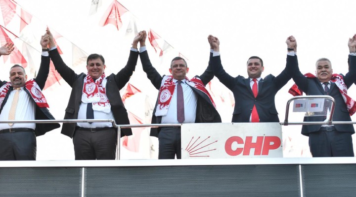 CHP Genel Başkanı Özgür Özel: Çok çalışın bu seçimi alın
