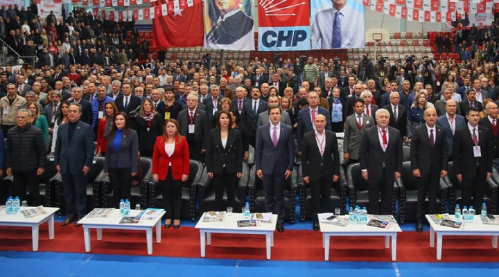 CHP İzmir de yeni yönetim tamam! İşte seçilen isimler...