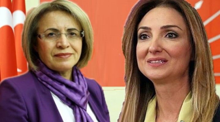 CHP Kadın Kolları Kurultayı nda Kaftancıoğlu gerginliği!