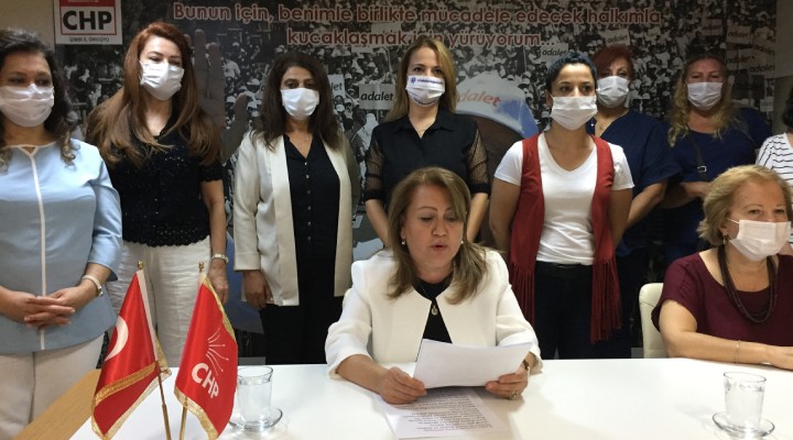 CHP Kadın Kolları ndan İstanbul Sözleşmesi çıkışı!