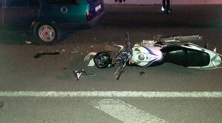 CHP Tire İlçe Başkanı Güleç, kazada yaralandı