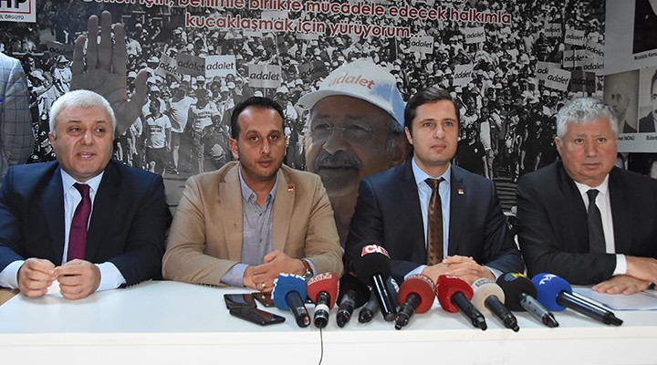 CHP den Burak Oğuz açıklaması...  Demokrasiye vurulmuş bir darbedir 
