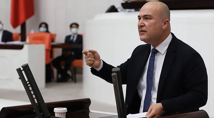 CHP li Bakan: Genelkurmay Başkanı nı basın sözcüsüne dönüştürdünüz