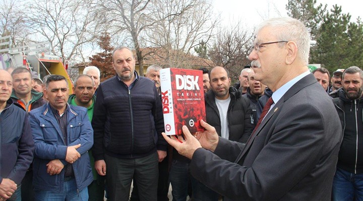 CHP li Beko dan belediye işçilerine öneri...