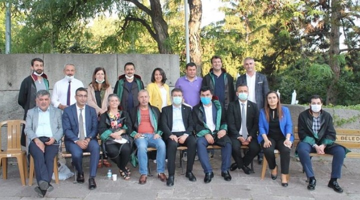 CHP li Kılıç baro başkanlarını yalnız bırakmadı