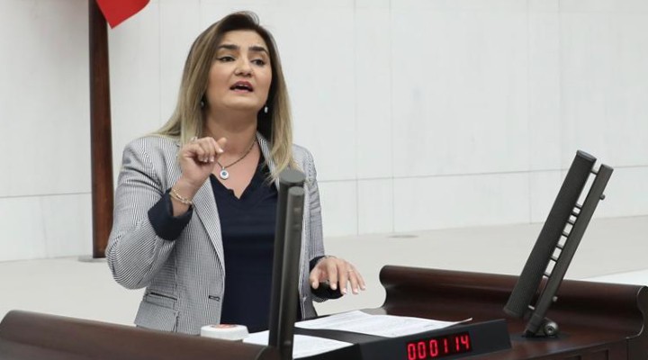 CHP li Kılıç meclise taşıdı: Hamile olduğu için mi Milli Takım dan çıkarıldı?