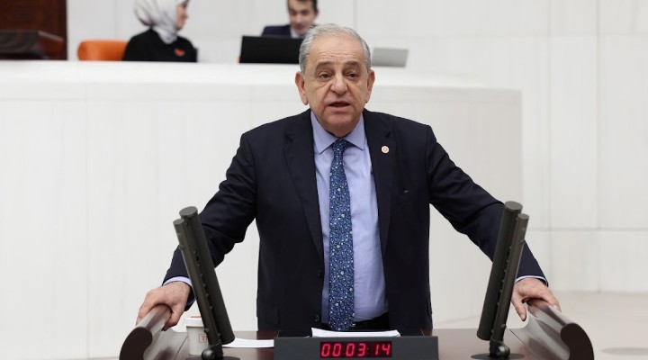 CHP li Nalbantoğlu mali müşavirlerin sorunlarını meclise taşıdı!