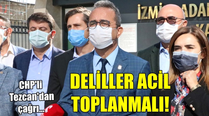 CHP li Tezcan dan çağrı... DELİLLER ACİL TOPLANMALI!