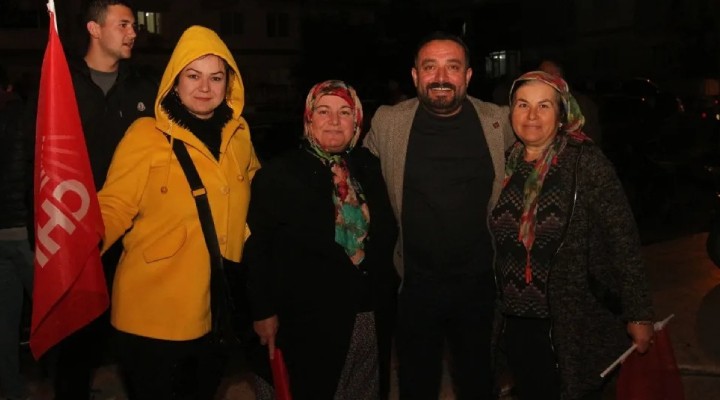 CHP li Turan dan emeklilere destek sözü!