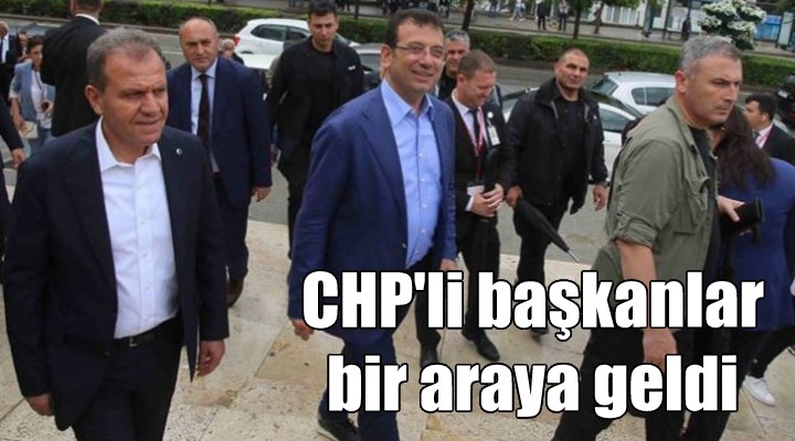 CHP li büyükşehir belediye başkanlarından Eskişehir çıkarması