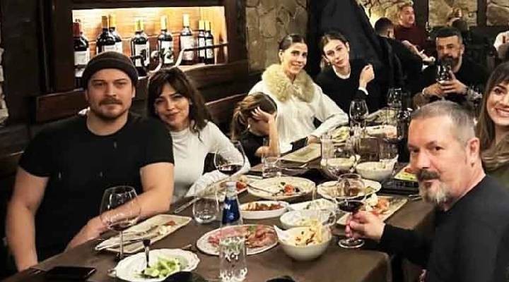 Ça?atay Ulusoy sevgilisiyle Bulgaristan'da