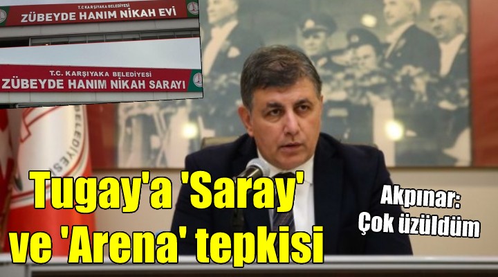 Cemil Tugay’a ‘Arena’ ve ‘Saray’ tepkisi