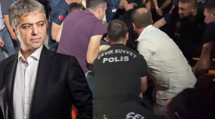 Cengiz Kurtoğlu konserinde silahlı kavga!