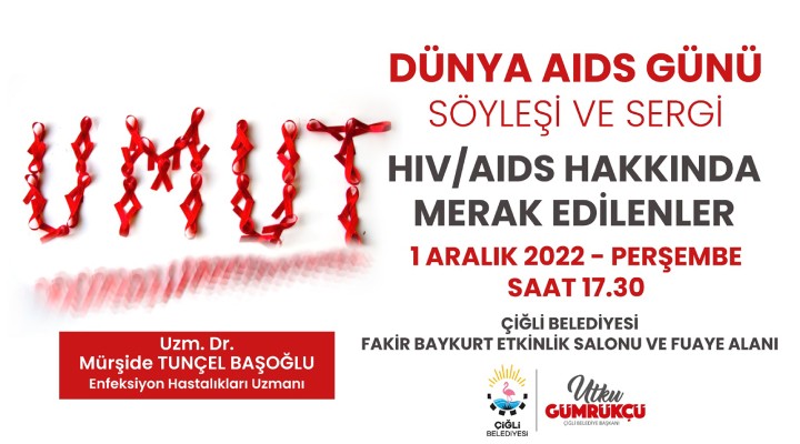 Çiğli Belediyesi'nden AIDS ile mücadele söyleşisi!