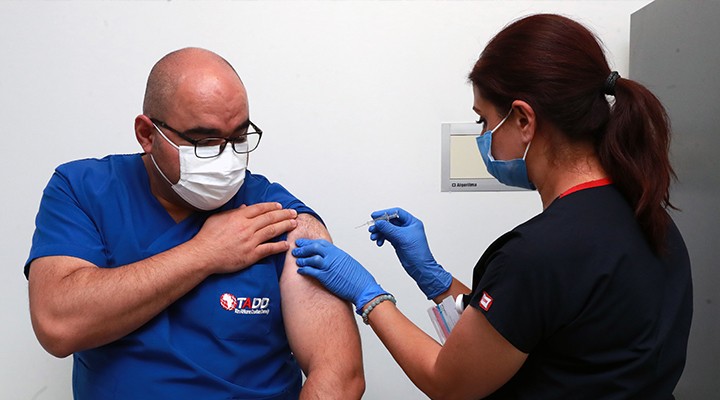 Çin aşıları Ankara da deneniyor