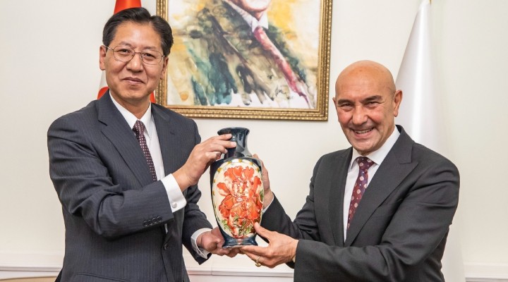 Çinli büyükelçiden Soyer e ziyaret!