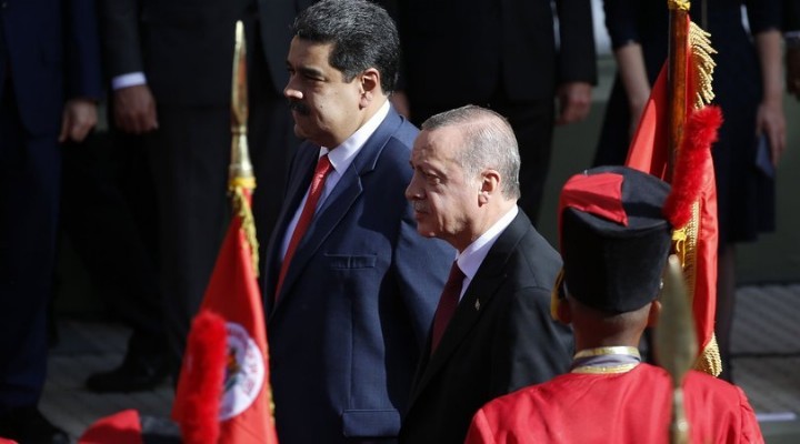 Erdoğan, Venezuela ya sandığı hatırlattı