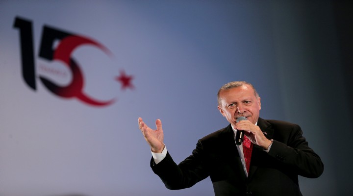 Erdoğan dan dikkat çeken 15 Temmuz mesajları