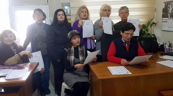 Cumhuriyetçi Kadınlar dan CHP ye Las Tesis tepkisi