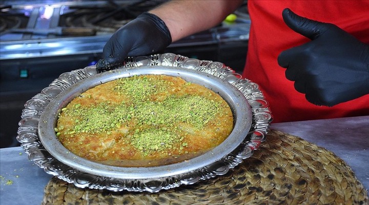 Dünyan?n en iyi tatl?s? Türkiye'den seçildi