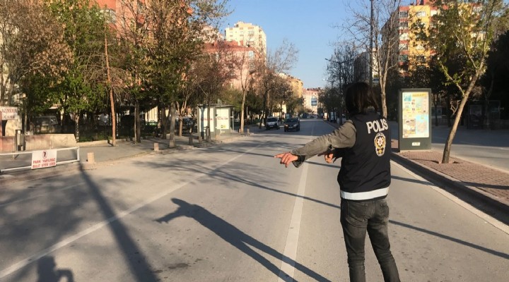 Türkiye de sokağa çıkma yasağı gündemde
