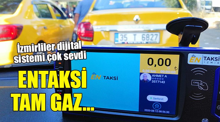  ENTAKSİ İzmir  tam gaz...