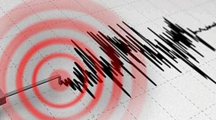 Akdeniz de 4,5 şiddetinde deprem!