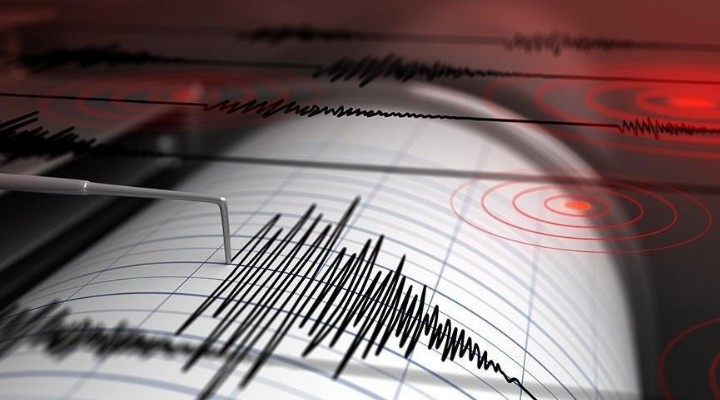 Ege Denizi nde 4 şiddetinde deprem!