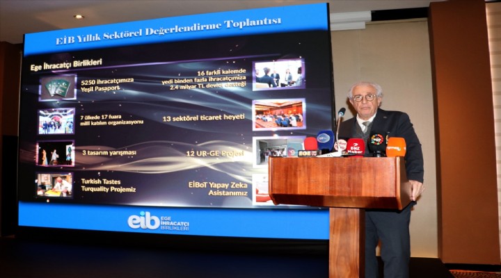 Ege ?hracatç? Birlikleri 2025'te 18,5 milyar dolar ihracat yapt?