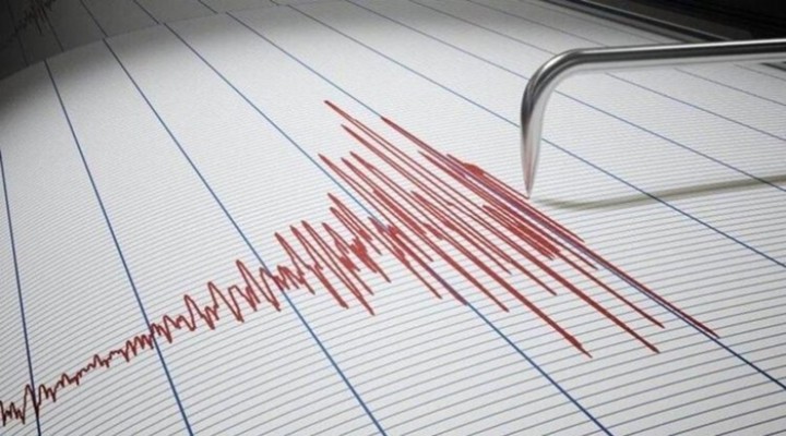Ege Denizi nde şiddetli deprem
