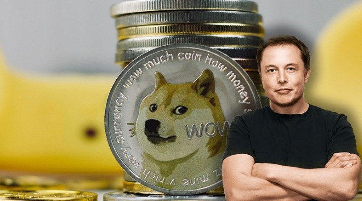Elon Musk, Dogecoin i uçurdu!