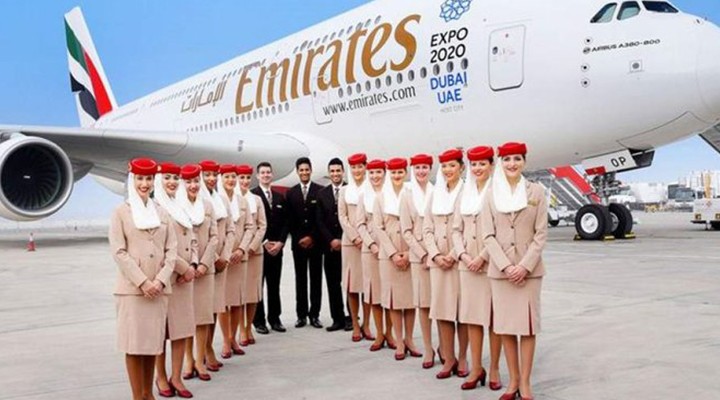 Emirates İzmir den personel arıyor... Maaş 15 bin 500 TL