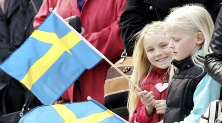 En mutlu çocuklar İsveç’te